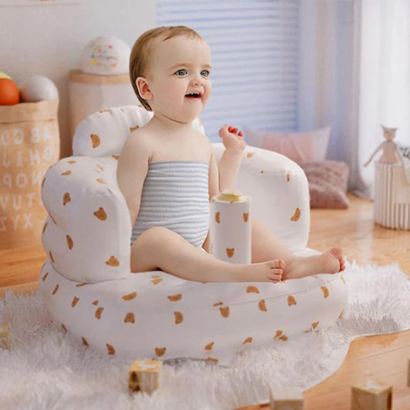 glowvibe SHOP™ Multifunctional Baby Inflatable Sofa