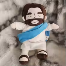 glowvibe SHOP™ Breathing Jesus Plush Toy