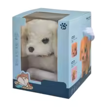 glowvibe SHOP™ My Realistic Robot Puppy