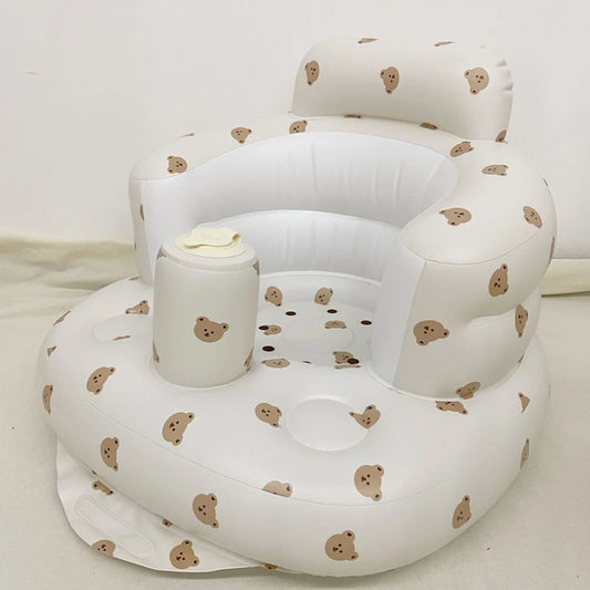 glowvibe SHOP™ Multifunctional Baby Inflatable Sofa