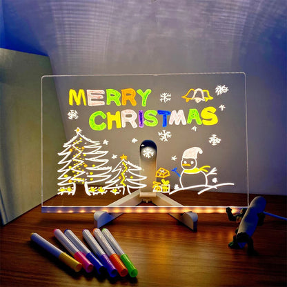 GLOWVIBESHOP - LED Drawing Board