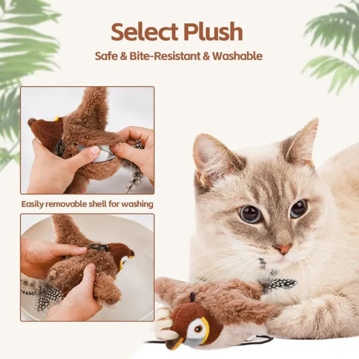 glowvibe SHOP™ Interactive Cat Toy